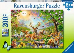  Ravensburger Ravensburger Childrens puzzle graceful deer family (200 pieces)