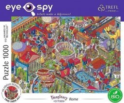  Trefl Puzzle 1000 Eye-Spy Imaginary Cities Rome TREFL