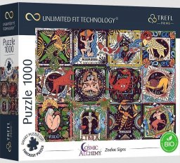  Trefl Puzzle 1000 Cosmic Alchemy: Zodiac Signs TREFL