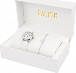 Zegarek Pacific Zegarek PACIFIC komplet prezentowy komunia X6131-03