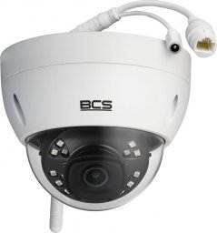 Kamera IP BCS Line Kamera IP BCS-L-DIP14FSR3-W Wi-Fi 4 Mpx przetwornik 1/3" z obiektywem 2.8mm