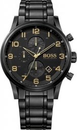 Zegarek Hugo Boss ZEGAREK MĘSKI HUGO BOSS 1513275 - AEROLINER CHRONO (zh020a)
