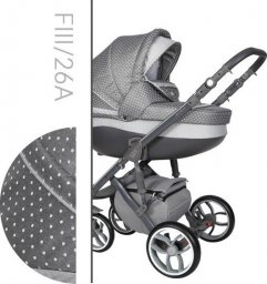 Wózek Baby Merc Wózek dziecięcy Faster 3 Style Baby Merc wielofunkcyjny 2w1
