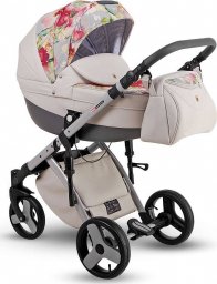 Wózek LONEX Wózek dziecięcy wielofunkcyjny Comfort CARELLO Lonex 3w1