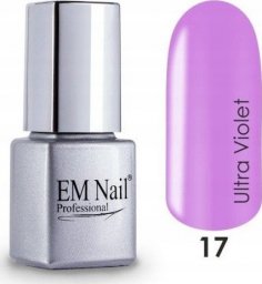  EM Nail Lakier hybrydowy EM Nail 17 Ultra Violet 6ml