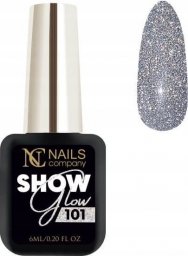  Nails Company Lakier hybrydowy NC Nails Show Glow 101 6ml