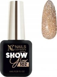  Nails Company Lakier hybrydowy NC Nails Show Glow 102 6ml