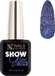  Nails Company Lakier hybrydowy NC Nails Show Glow 104 6ml