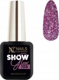  Nails Company Lakier hybrydowy NC Nails Show Glow 105 6ml