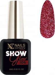  Nails Company Lakier hybrydowy NC Nails Show Glow 106 6ml