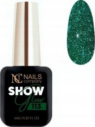  Nails Company Lakier hybrydowy NC Nails Show Glow 113 6ml