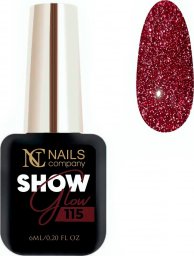  Nails Company Lakier hybrydowy NC Nails Show Glow 115 6ml