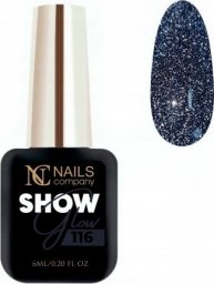  Nails Company Lakier hybrydowy NC Nails Show Glow 116 6ml