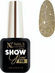  Nails Company Lakier hybrydowy NC Nails Show Glow 118 6ml