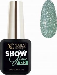  Nails Company Lakier hybrydowy NC Nails Show Glow 122 6ml