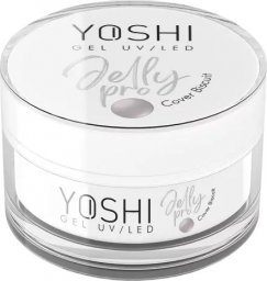 Yoshi Żel budujący JELLY PRO GEL UV LED Cover Biscuit 50 ml GP010