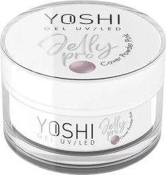 Yoshi Żel budujący JELLY PRO GEL UV LED Cover Powder Pink 50 ml GP008