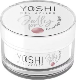 Yoshi Żel budujący JELLY PRO GEL UV LED Cover Light Beige 50 ml GP007