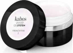  KABOS Żel budujący Kabos Luxury Gloss French Pink 30ml