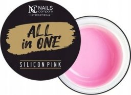 Nails Company Żel budujący NC Nails All in One Silicon Pink 50g