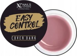  Nails Company Żel budujący NC Nails Easy Control Cover Dark 15g