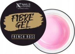  Nails Company Żel budujący NC Nails Fibre Gel French Rose 15g