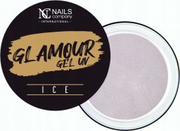  Nails Company Żel budujący NC Nails Glamour Gel UV Icy 15g