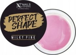 Nails Company Żel budujący NC Nails Perfect Shape Milky Pink 50g