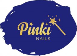  Pinki Nails Lakier hybrydowy Pinki Nails Granatowy 13