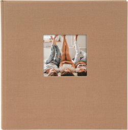  Goldbuch Album GOLDBUCH 27719 Bella Vista hazelnut 30x31/60 pages |white sheets|corner/splits|bookbound