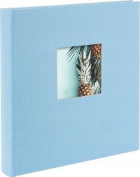  Goldbuch Album GOLDBUCH 31729 Bella Vista sky-blue 30x31/100 pages| white sheets| corner/splits [V]