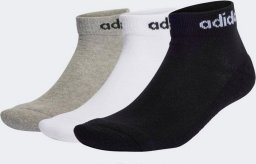 Adidas Skarpety adidas Linear Ankle 3PP IC1304
