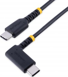 Kabel USB StarTech USB-C - USB-C 0.3 m Czarny (R2CCR-30C-USB-CABLE)