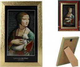  Carmani Obrazek - L. da Vinci, Dama z łasiczką (CARMANI)