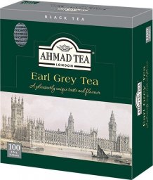 Ahmad Tea Ahmad Tea Earl Grey herbata ekspresowa 100 kopert