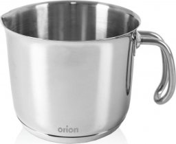 Orion Garnek do gotowania mleka stalowy 12,5 cm 1 l ANETT