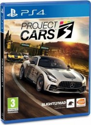 Gra wideo na PlayStation 4 Bandai Namco Project Cars 3
