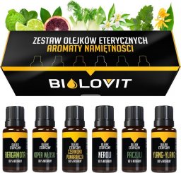 Bilavit Zestaw olejków eterycznych - Aromaty Namiętności