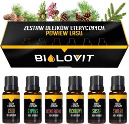 Bilavit Zestaw olejków eterycznych - Powiew Lasu