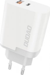 Ładowarka Dudao Ładowarka sieciowa USB / USB Typ C 3.0 3A 22,5W