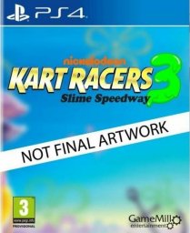  Gra wideo na PlayStation 4 Just For Games Nickelodeon Kart Racers 3: Slime Speedway