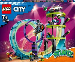  LEGO City Ekstremalne wyzwanie kaskaderskie (60361)