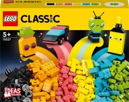  LEGO Classic Kreatywna zabawa neonowymi kolorami (11027)