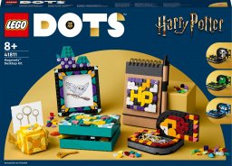  LEGO Dots Zestaw na biurko z Hogwartu™ (41811)