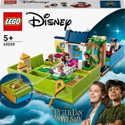  LEGO Disney Książka z przygodami Piotrusia Pana i Wendy (43220)