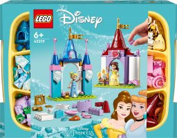  LEGO Disney Princess Kreatywne zamki księżniczek Disneya (43219)
