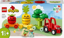  LEGO Duplo Traktor z warzywami i owocami (10982)
