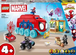  LEGO Marvel Spider-Man Mobilna kwatera drużyny Spider-Mana (10791)