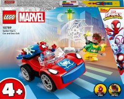  LEGO Marvel Spider-Man Samochód Spider-Mana i Doc Ock (10789)