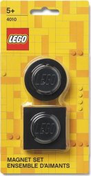  LEGO LEGO Classic 40101733 Zestaw magnesów LEGO - Czarne